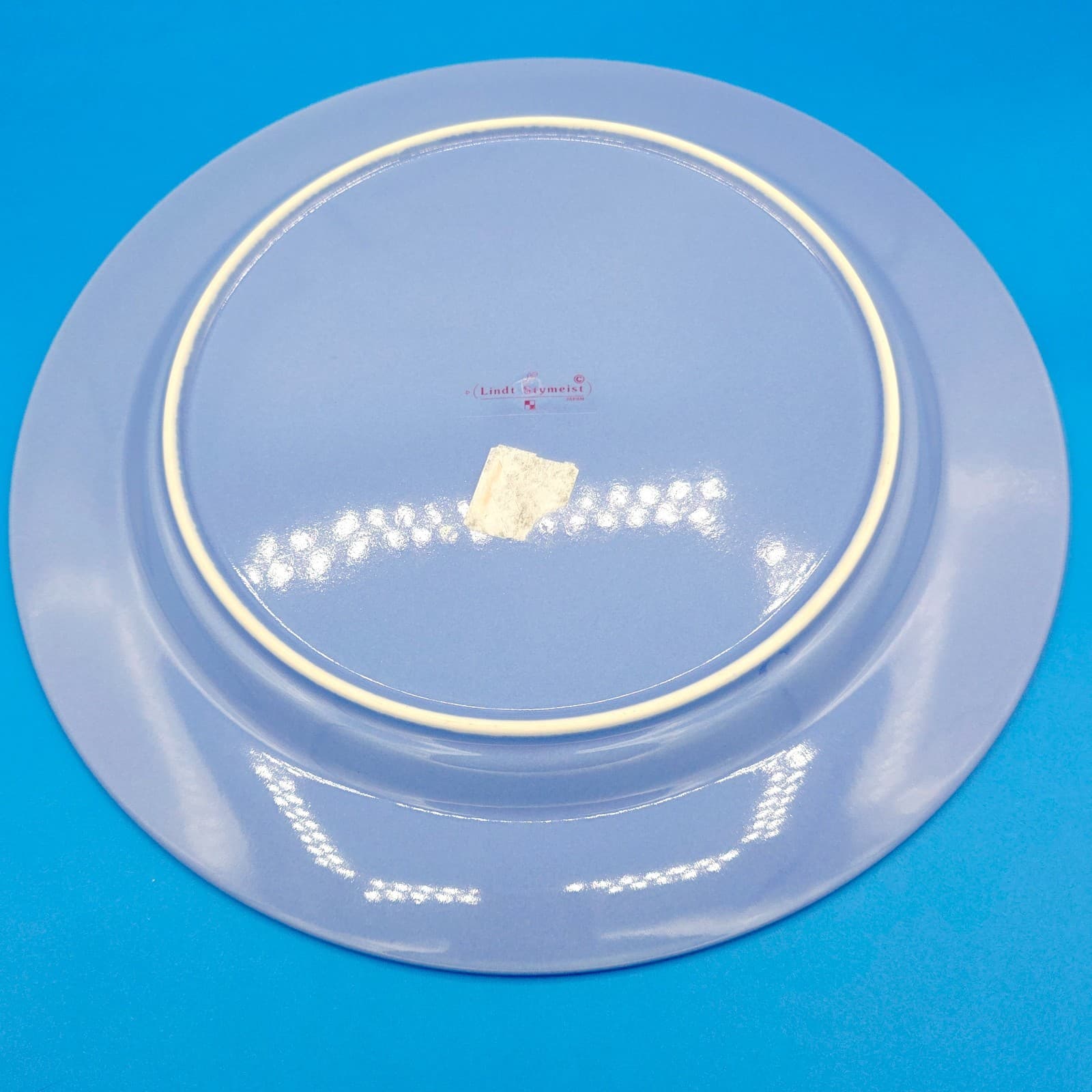 Lindt Stymeist Colorways Dinner Plate Green Blue 11" Japan - Thumbnail 3