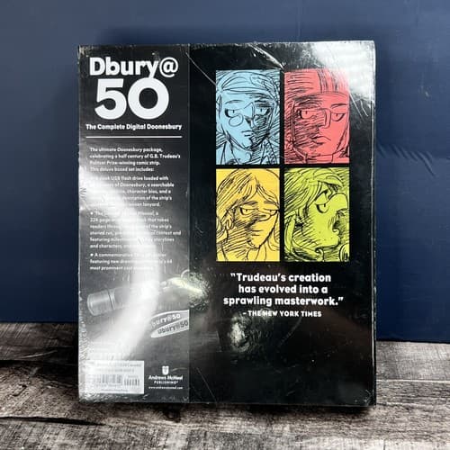 Doonesbury Ser.: Dbury@50 : The Complete Digital Doonesbury by G. B. Trudeau - Thumbnail 2
