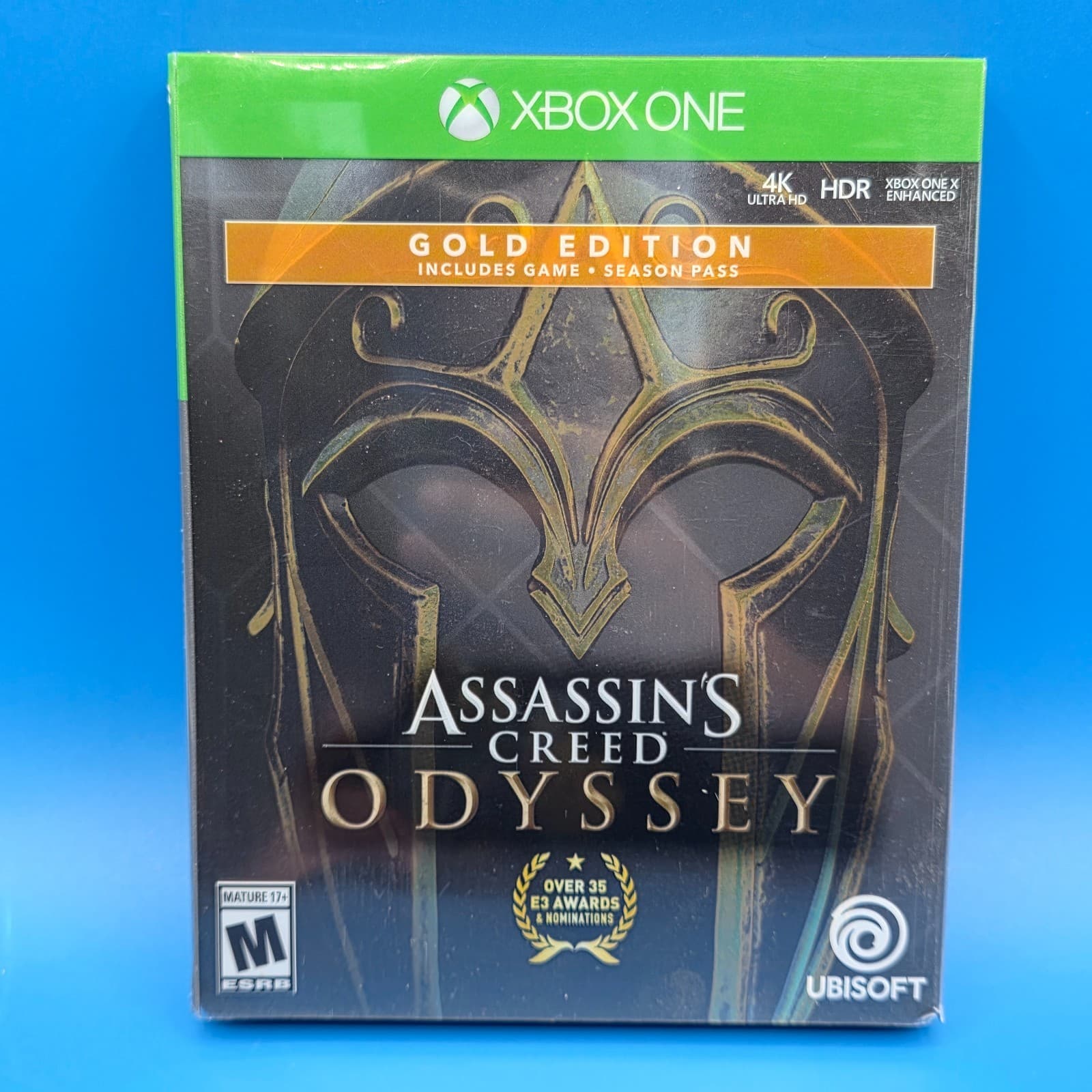 Assassin's Creed Odyssey Gold Edition Microsoft Xbox 1 steelbook with slipcover - Thumbnail 3