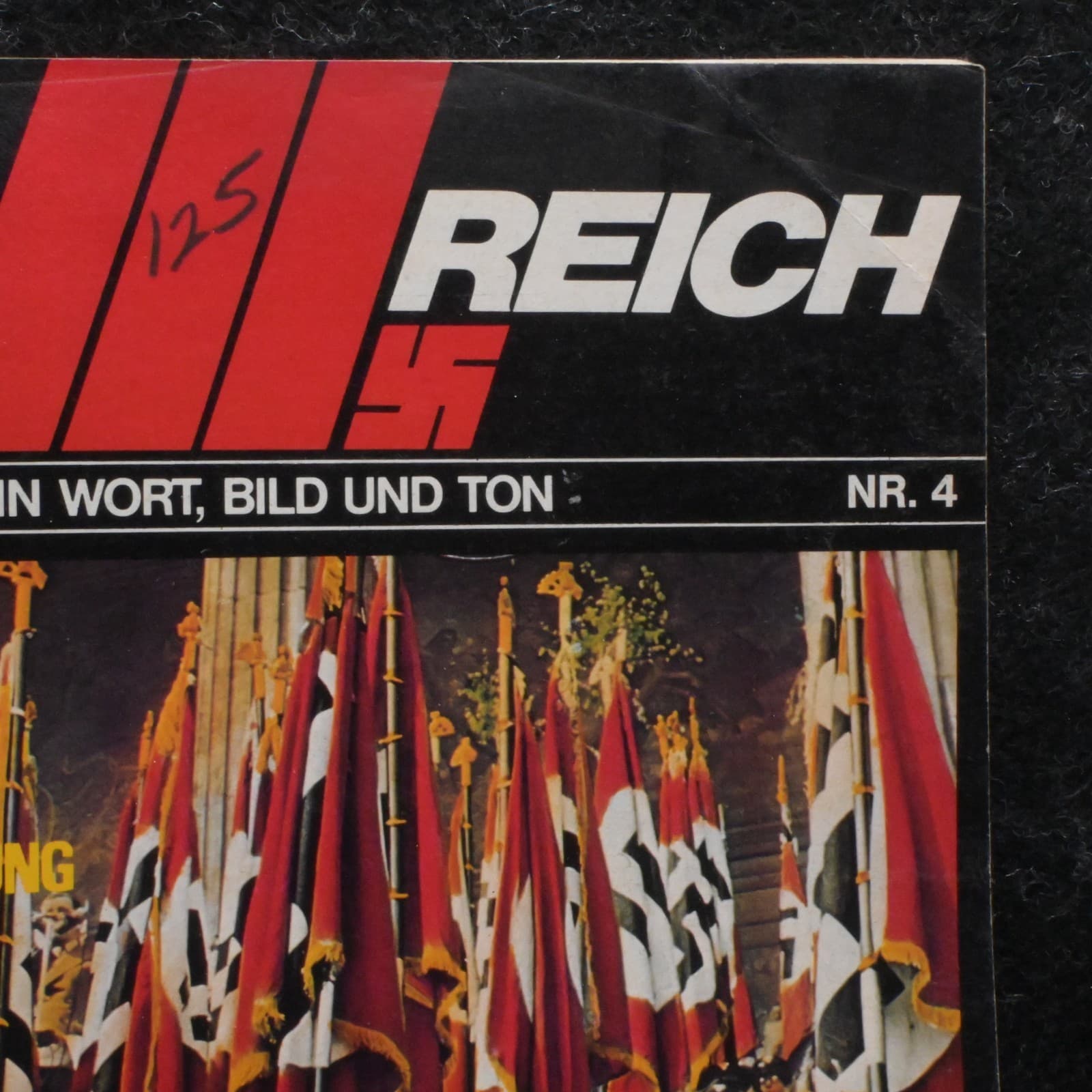 1970s DAS REICH Nr 4 - COLLECTIF - 1944 RARE - Thumbnail 2
