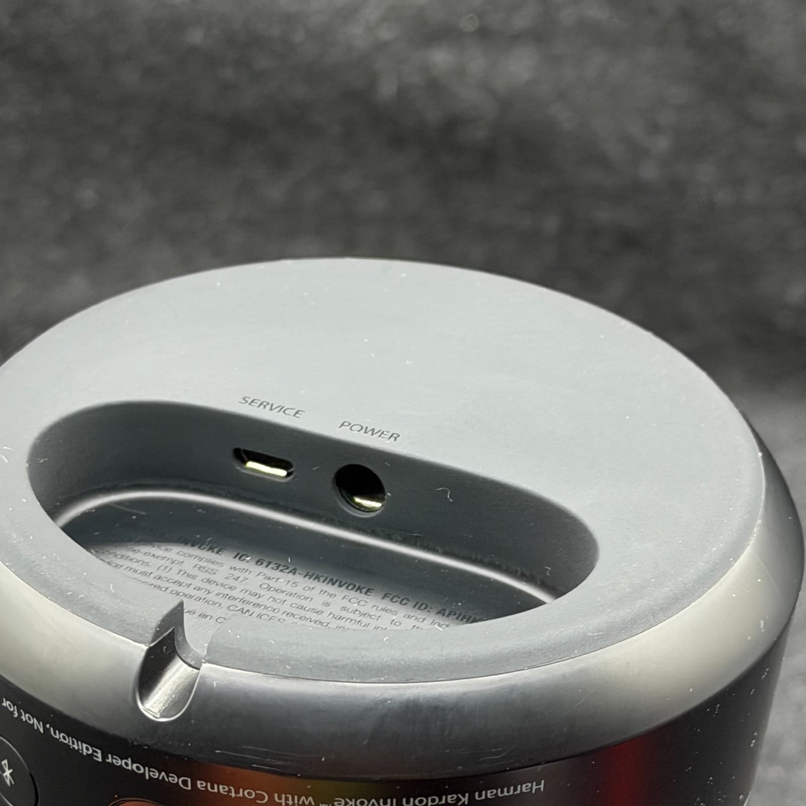 Harman Kardon Invoke Bluetooth Voice-Activated Speaker w/ Power Cable - Thumbnail 5