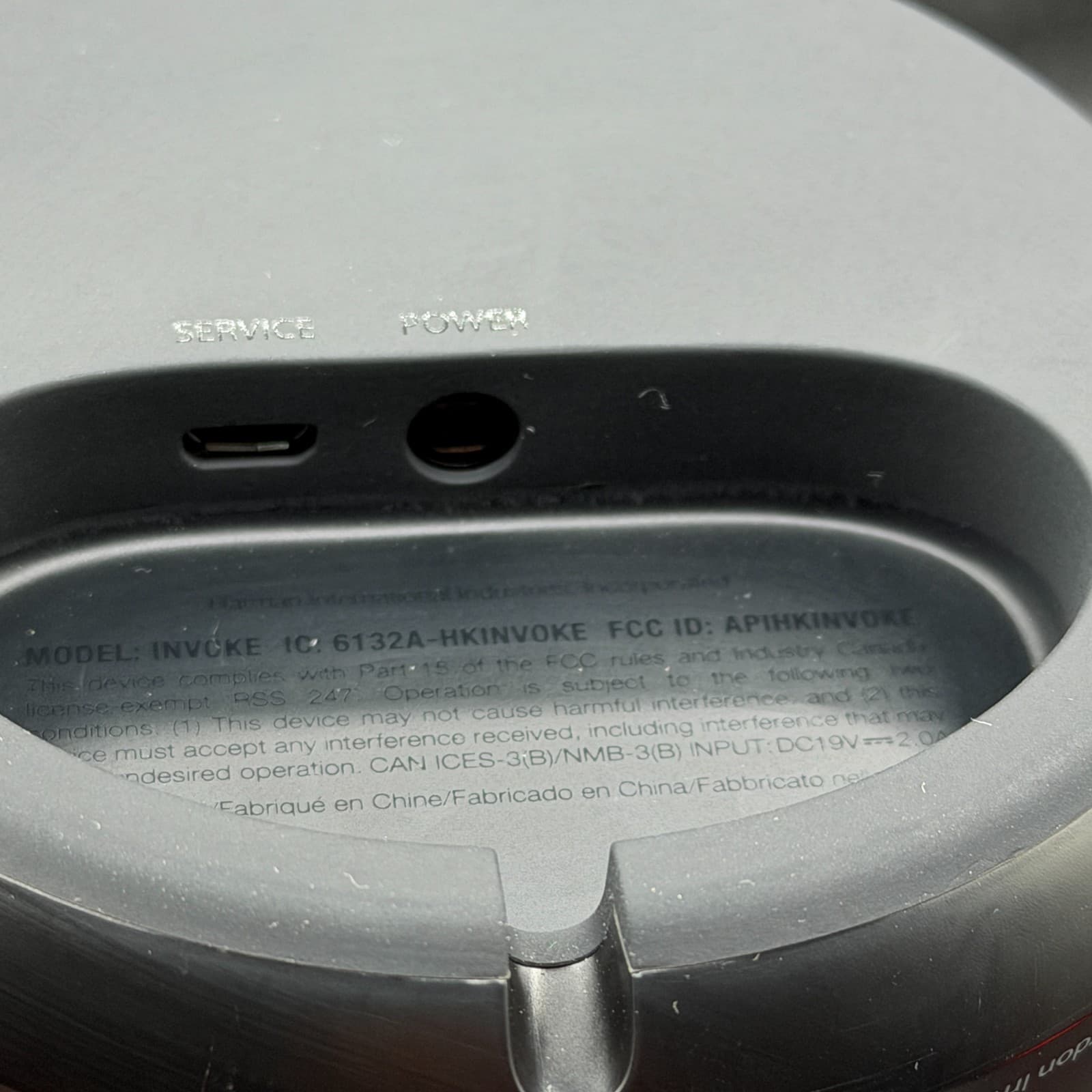 Harman Kardon Invoke Bluetooth Voice-Activated Speaker w/ Power Cable - Thumbnail 4