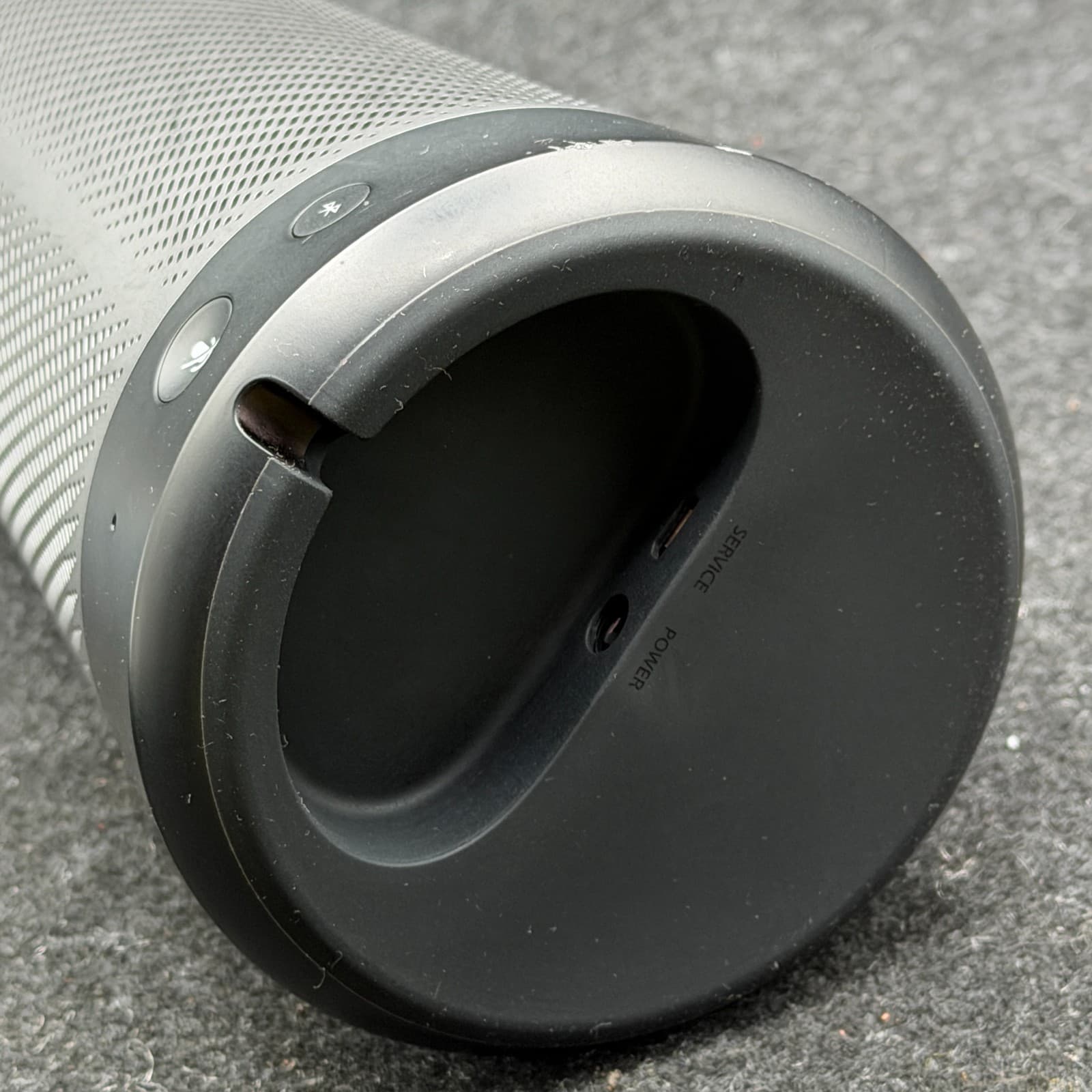 Harman Kardon Invoke Bluetooth Voice-Activated Speaker w/ Power Cable - Thumbnail 3
