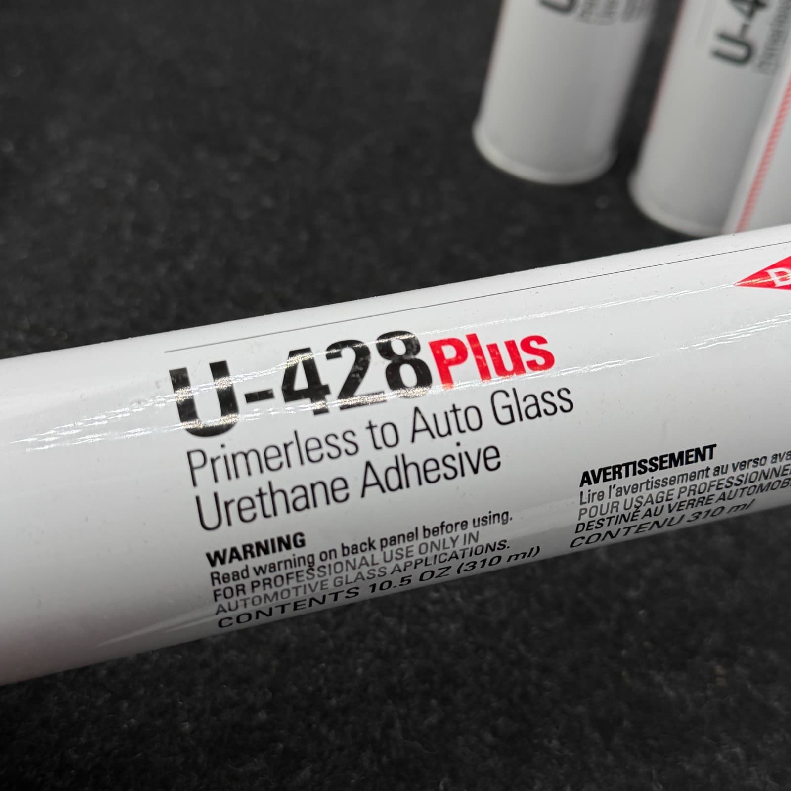 7 X DOW U-428+ Auto Glass Windshield Urethane Primerless Adhesive Glue Sealant - Thumbnail 4