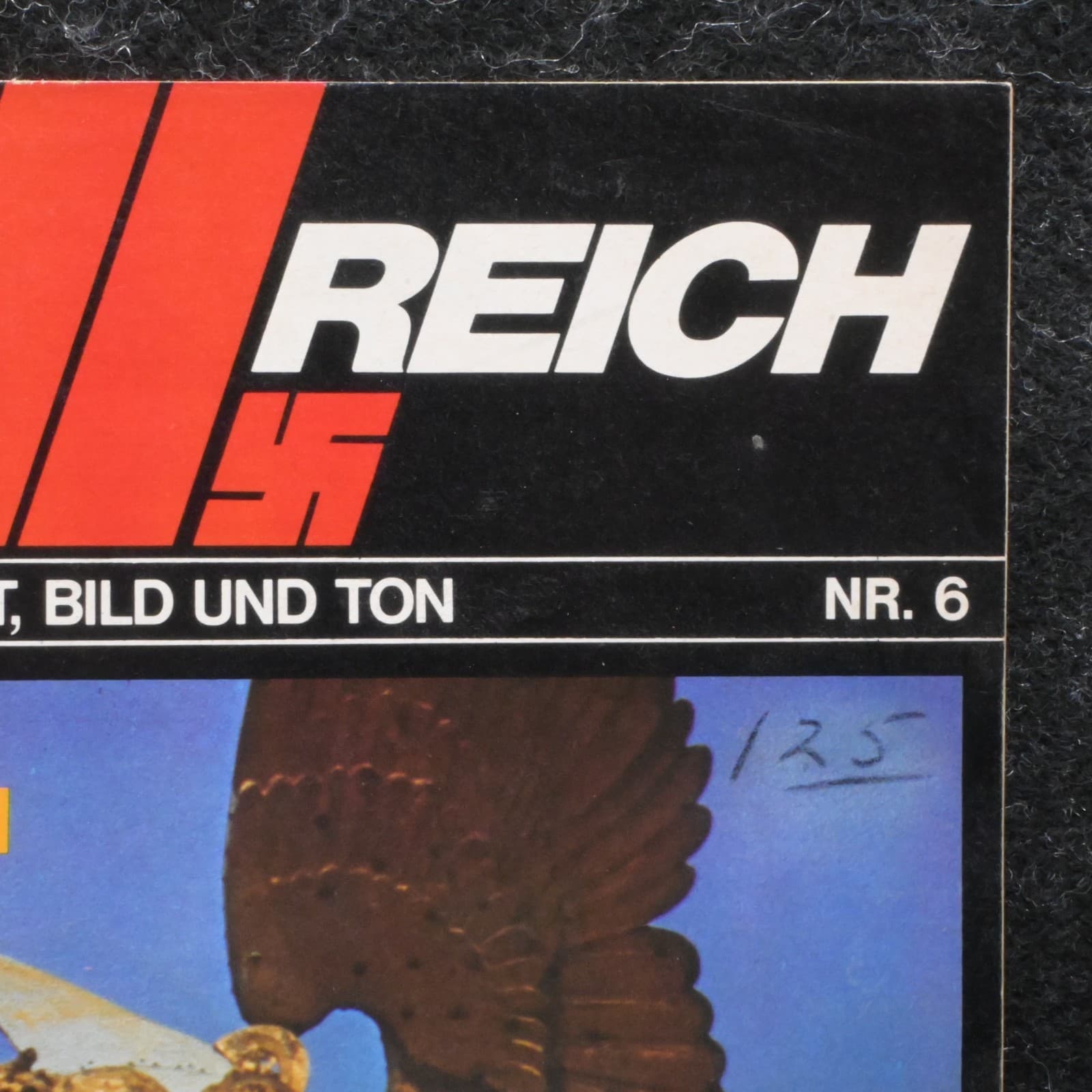 Das Reich 1970s German Magazine Nr 6 - Thumbnail 2
