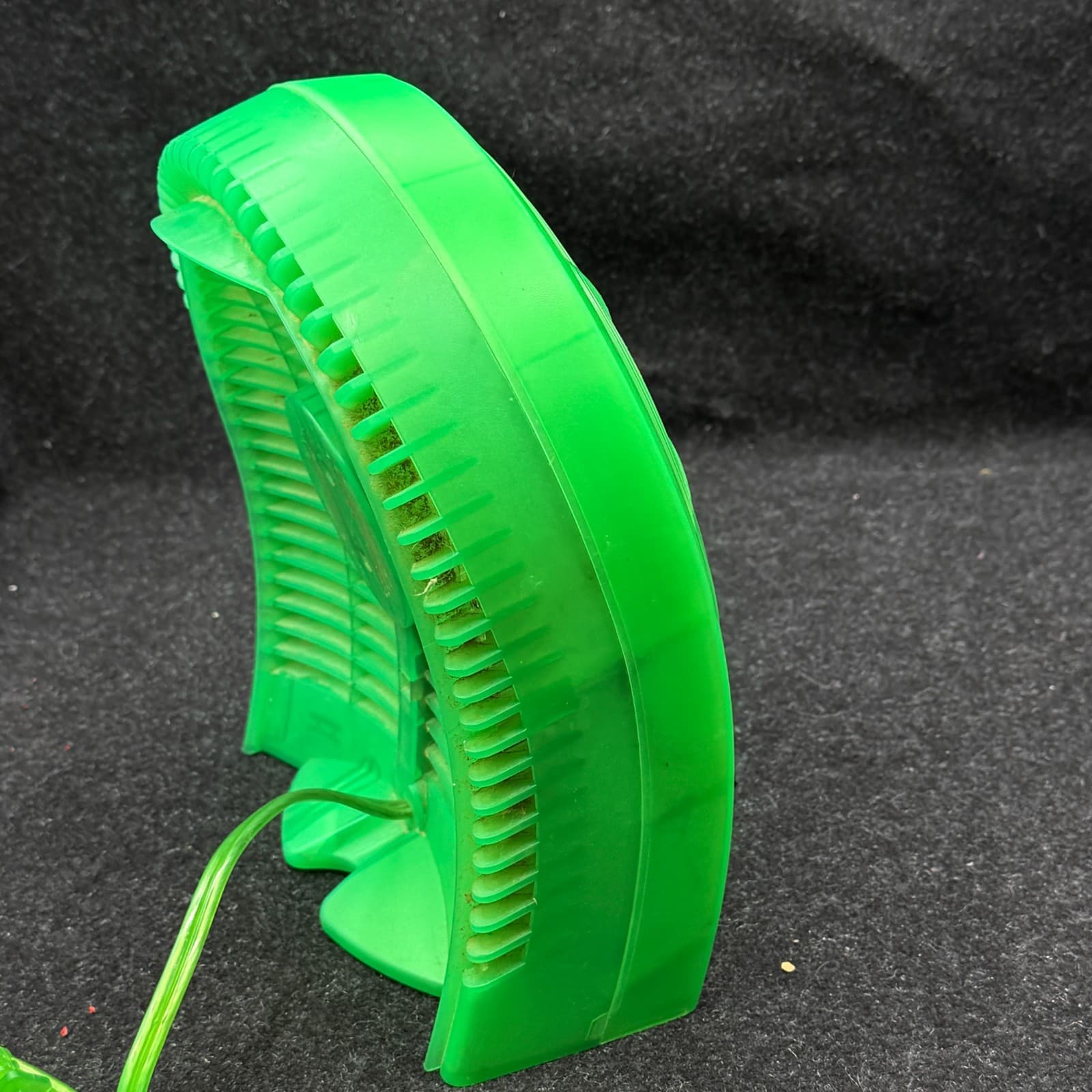90s Holmes Tropicool Desktop Electric Fan Green Vintage Tested Works - Thumbnail 10