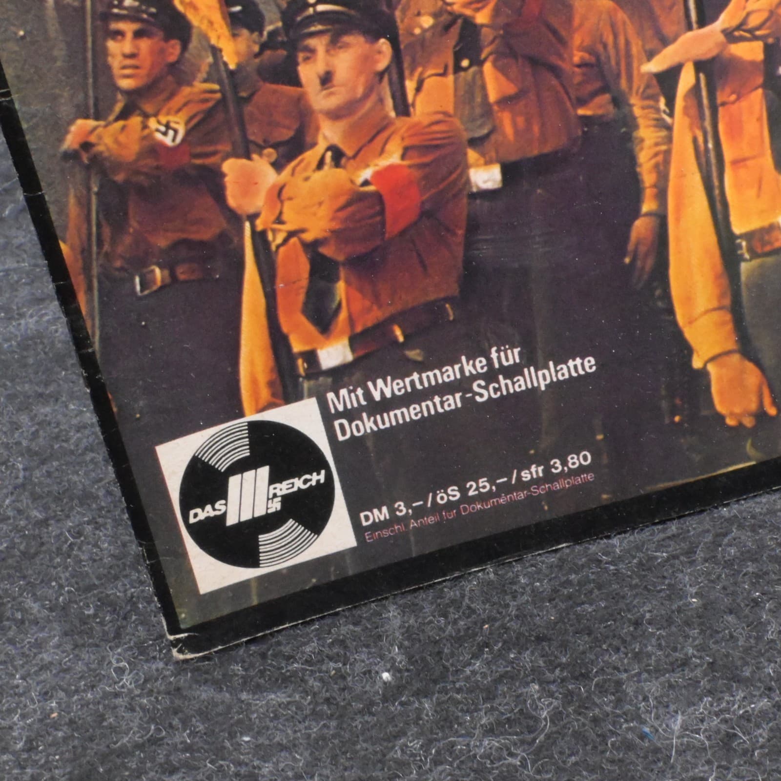1970s DAS REICH Nr 4 - COLLECTIF - 1944 RARE - Thumbnail 4