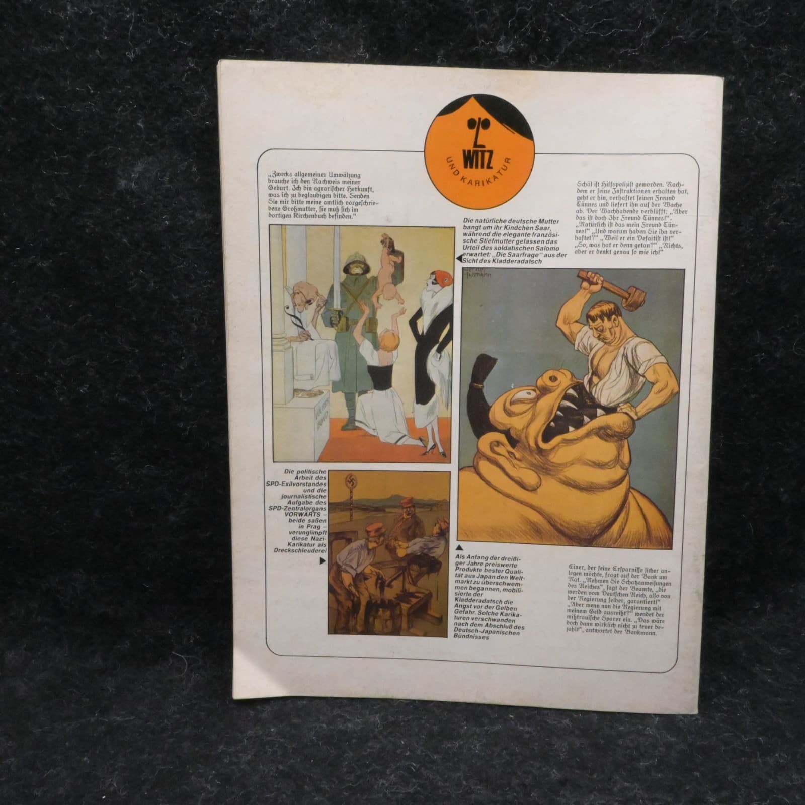Das Reich 1970s German Magazine Nr 6 - Thumbnail 4