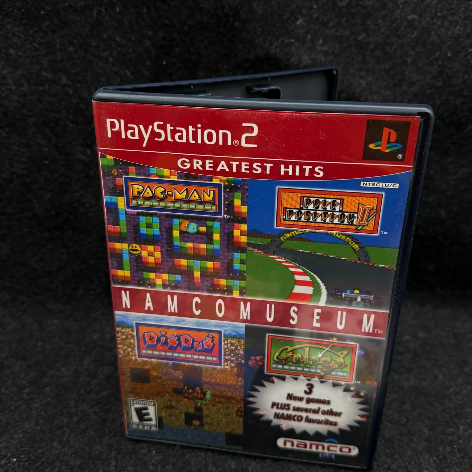 Namco Museum PS2 PlayStation 2 Greatest Hits + Reg Card Complete CIB Tested - Thumbnail 4