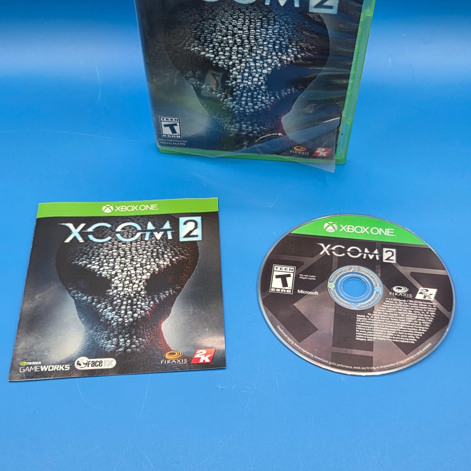 XCOM 2 (Microsoft Xbox One, 2016) w/ Manual Complete | CIB | Tested - Thumbnail 2