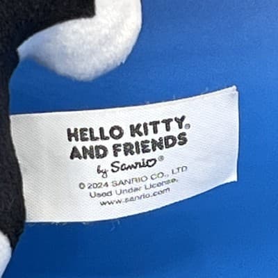Hello Kitty And Friends Kuromi Halloween stuffed animal 9" Plush - Thumbnail 7