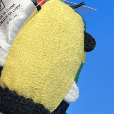 DISNEY Tsum Tsum Mini Goofy Plush 3.5" Christmas Tree Hat Collection 2014 - Thumbnail 8