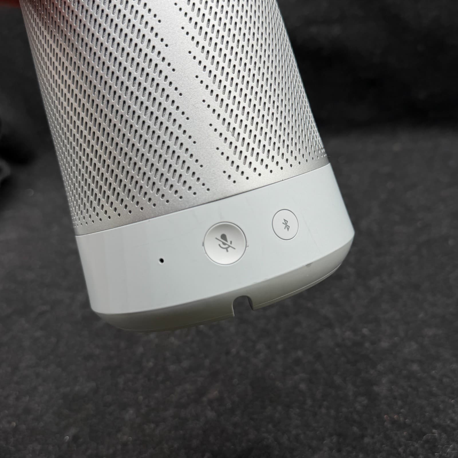 Harman Kardon Invoke Bluetooth Voice-Activated Speaker w/ Power Cable White - Thumbnail 7