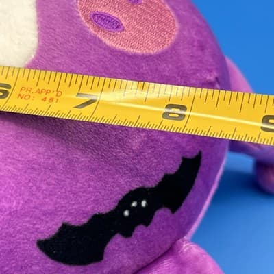 Hello Kitty And Friends Kuromi Halloween stuffed animal 9" Plush - Thumbnail 8