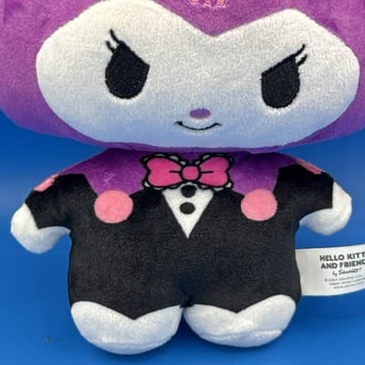 Hello Kitty And Friends Kuromi Halloween stuffed animal 9" Plush - Thumbnail 2