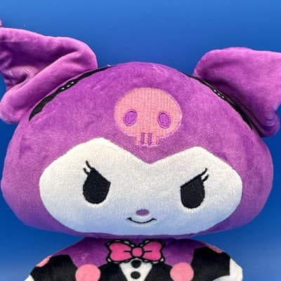 Hello Kitty And Friends Kuromi Halloween stuffed animal 9" Plush - Thumbnail 3
