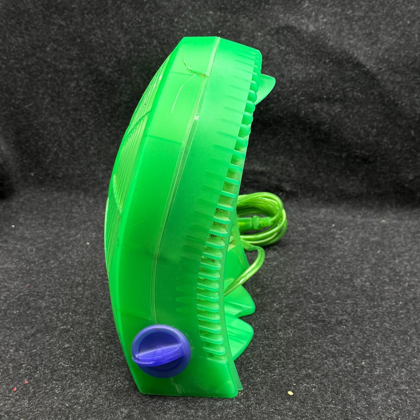 90s Holmes Tropicool Desktop Electric Fan Green Vintage Tested Works - Thumbnail 12