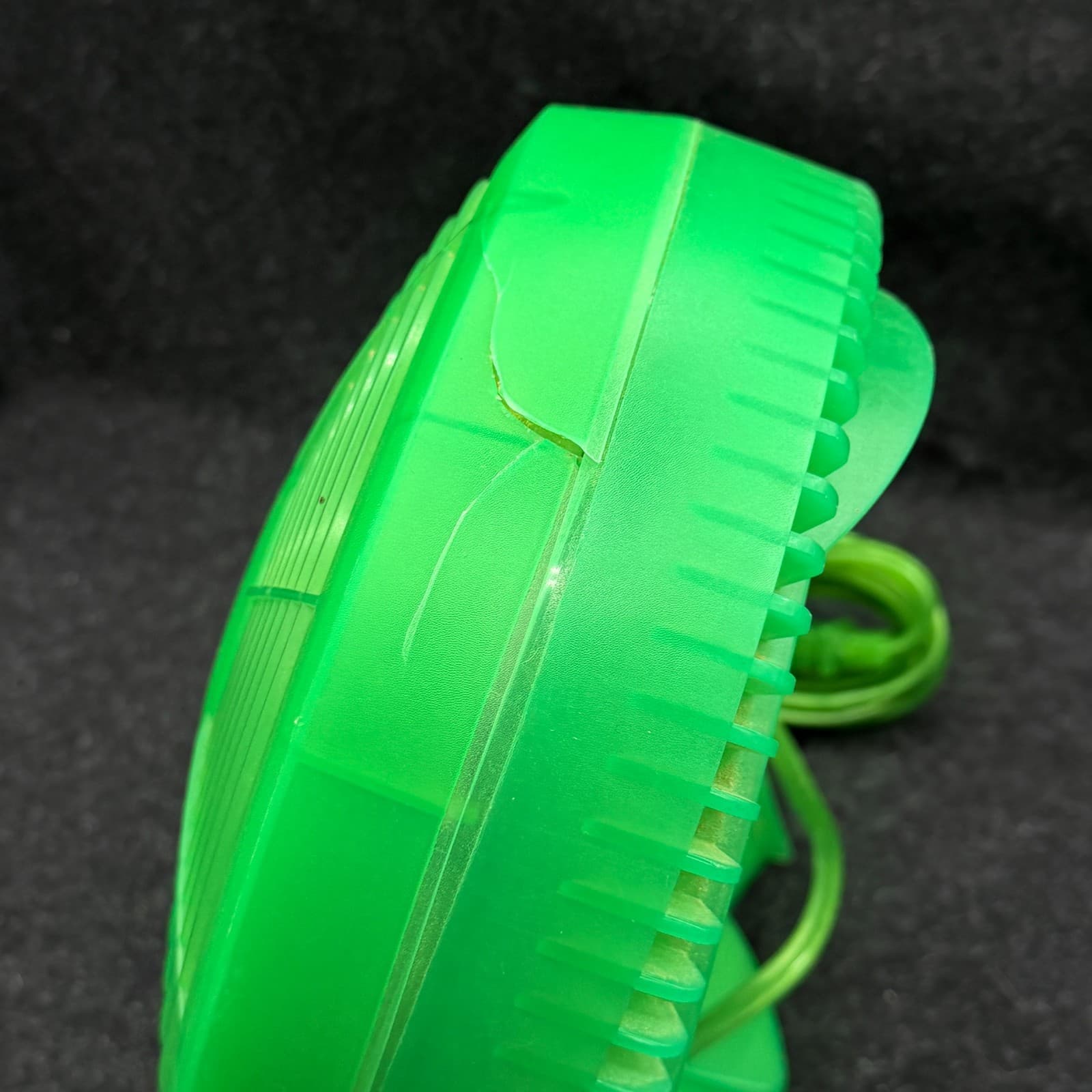 90s Holmes Tropicool Desktop Electric Fan Green Vintage Tested Works - Thumbnail 11