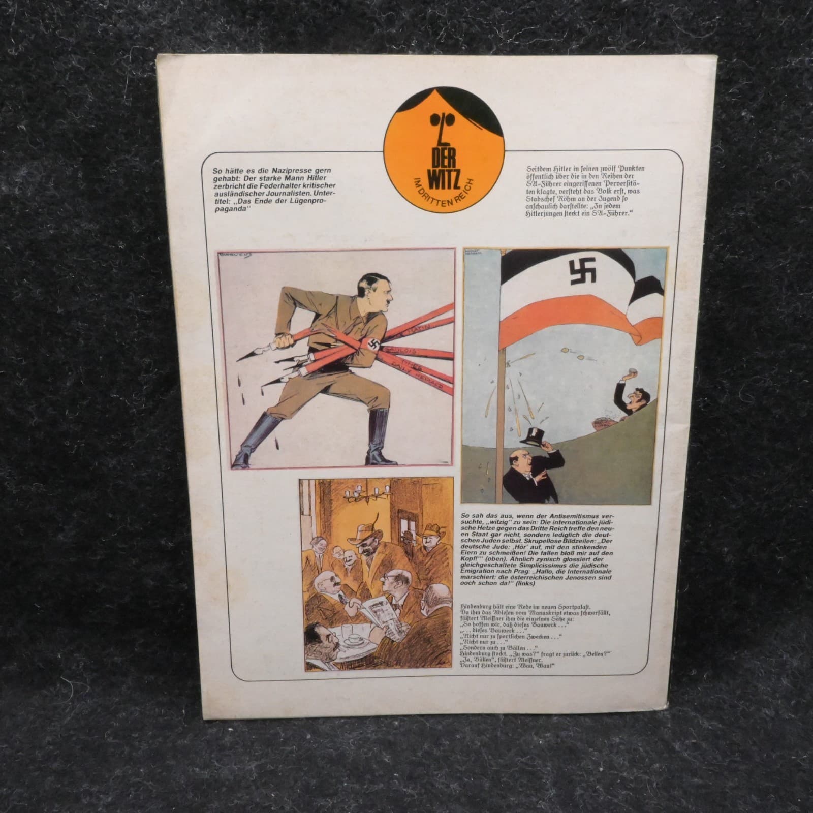 Das Reich 1970s German Magazine Nr 3 - Thumbnail 5