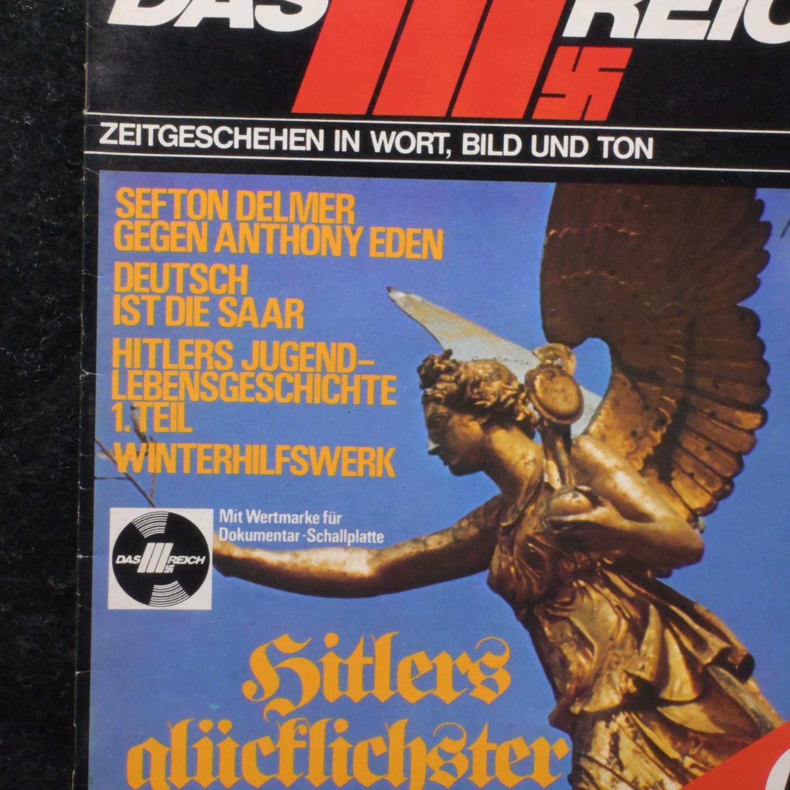Das Reich 1970s German Magazine Nr 6 - Thumbnail 3