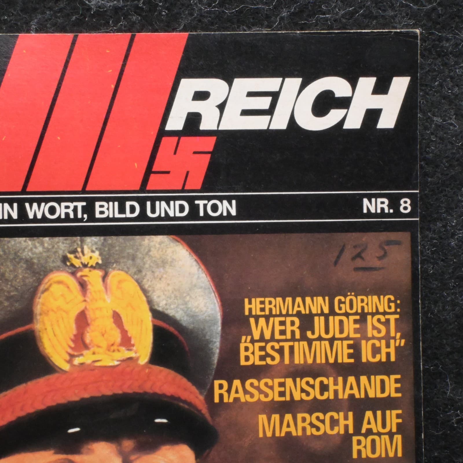 DAS REICH, Nr 8 - COLLECTIF - 1943 - Thumbnail 2