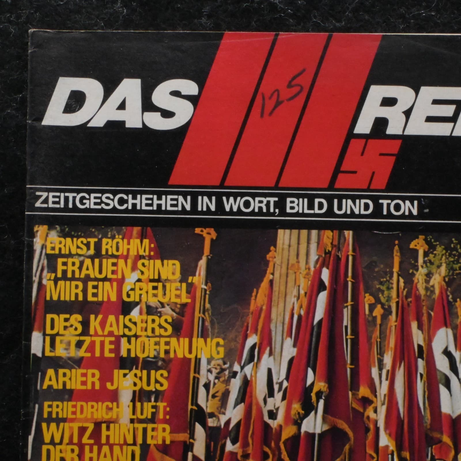 1970s DAS REICH Nr 4 - COLLECTIF - 1944 RARE - Thumbnail 3