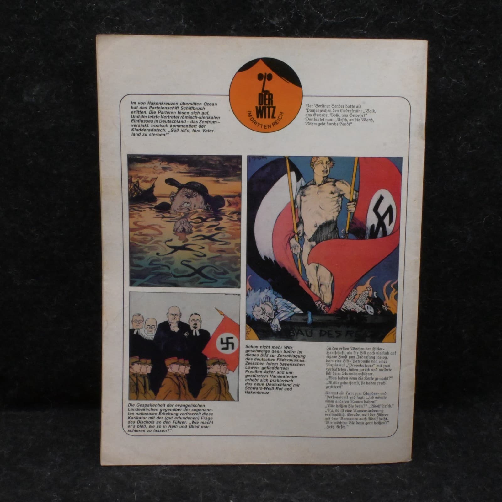 1970s DAS REICH Nr 4 - COLLECTIF - 1944 RARE - Thumbnail 5