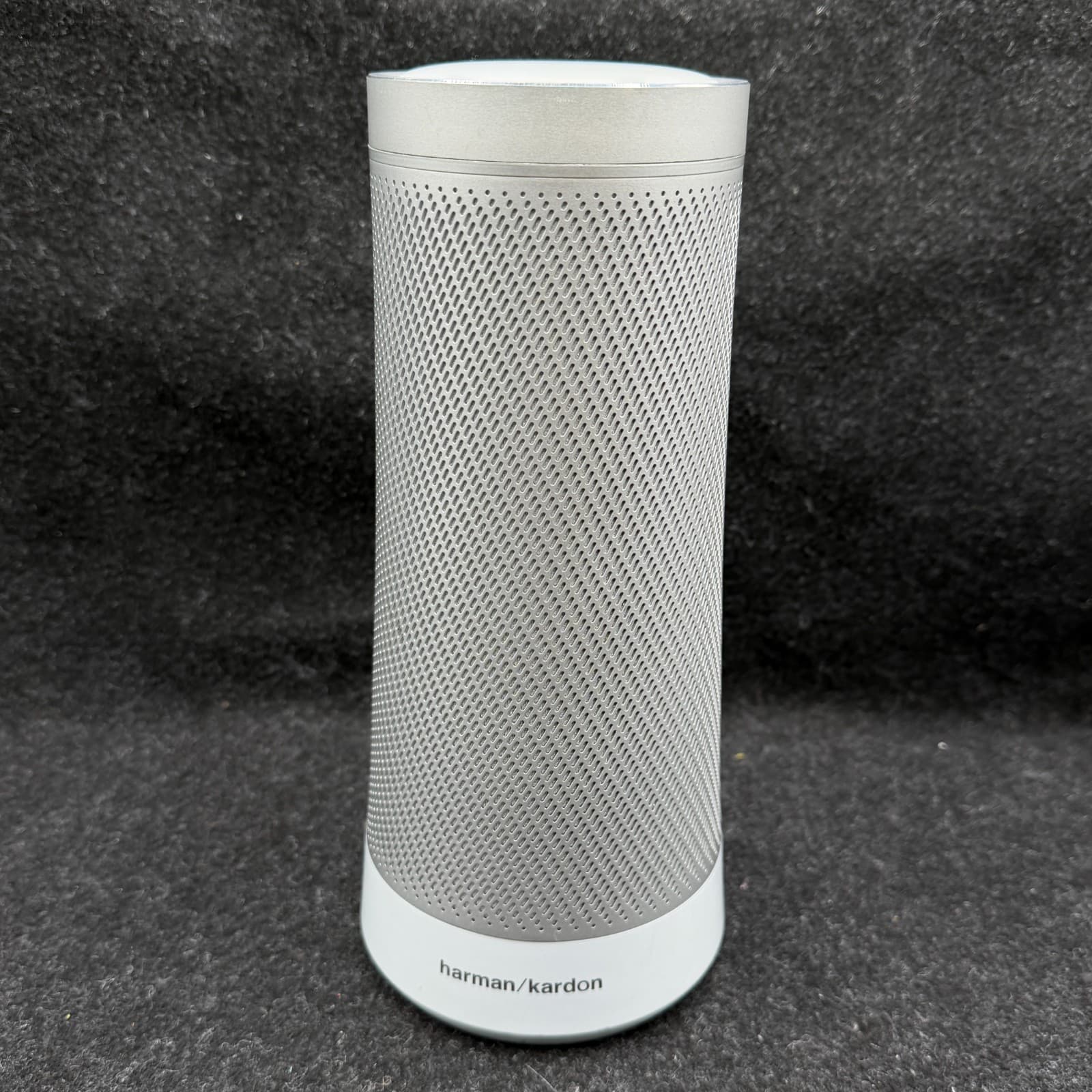 Harman Kardon Invoke Bluetooth Voice-Activated Speaker w/ Power Cable White - Thumbnail 3
