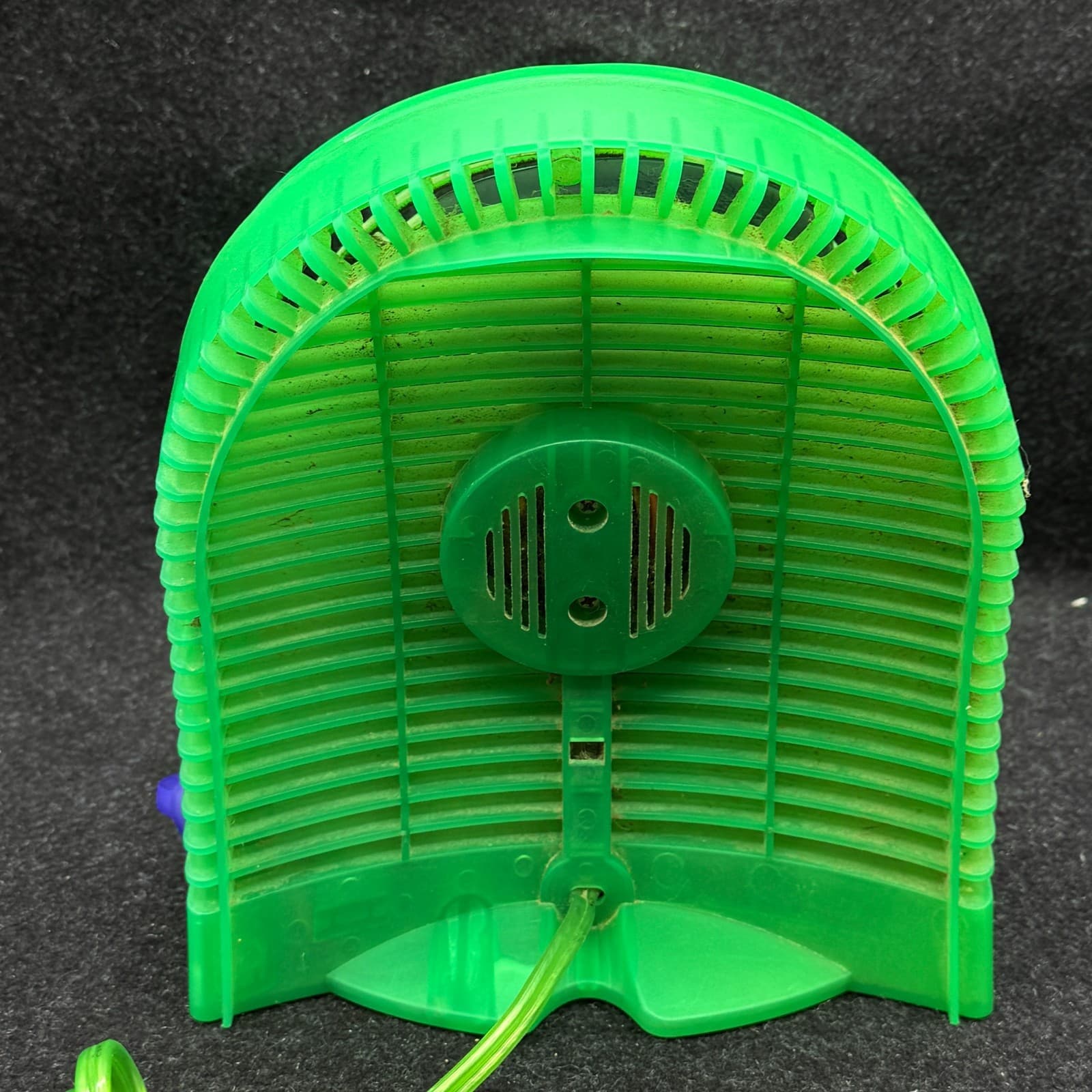 90s Holmes Tropicool Desktop Electric Fan Green Vintage Tested Works - Thumbnail 9