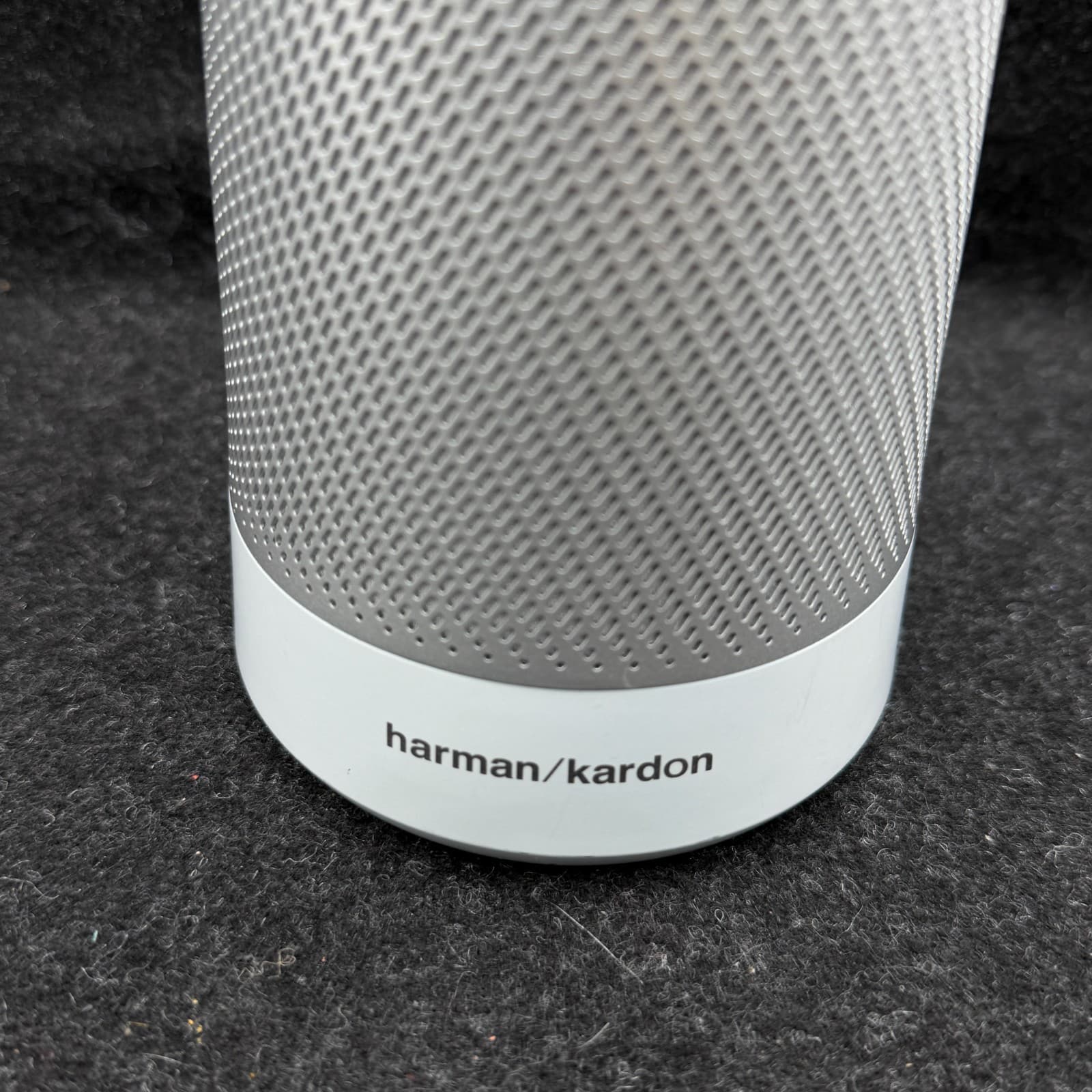 Harman Kardon Invoke Bluetooth Voice-Activated Speaker w/ Power Cable White - Thumbnail 5