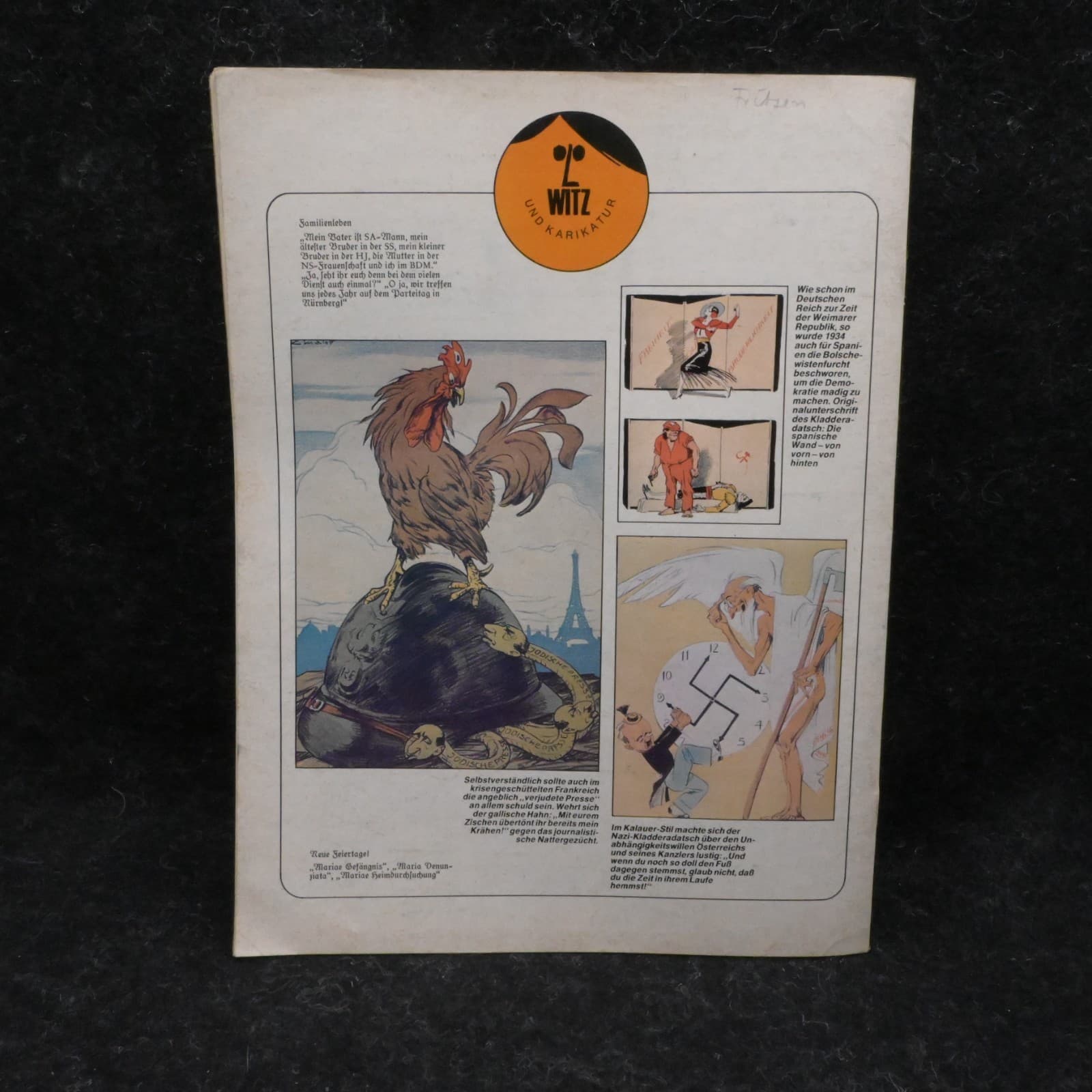 DAS REICH, Nr 5 - COLLECTIF - 1944 - Thumbnail 4