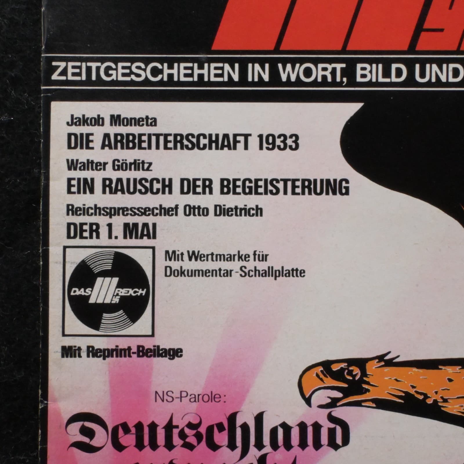 Das Reich 1970s German Magazine Nr 3 - Thumbnail 4