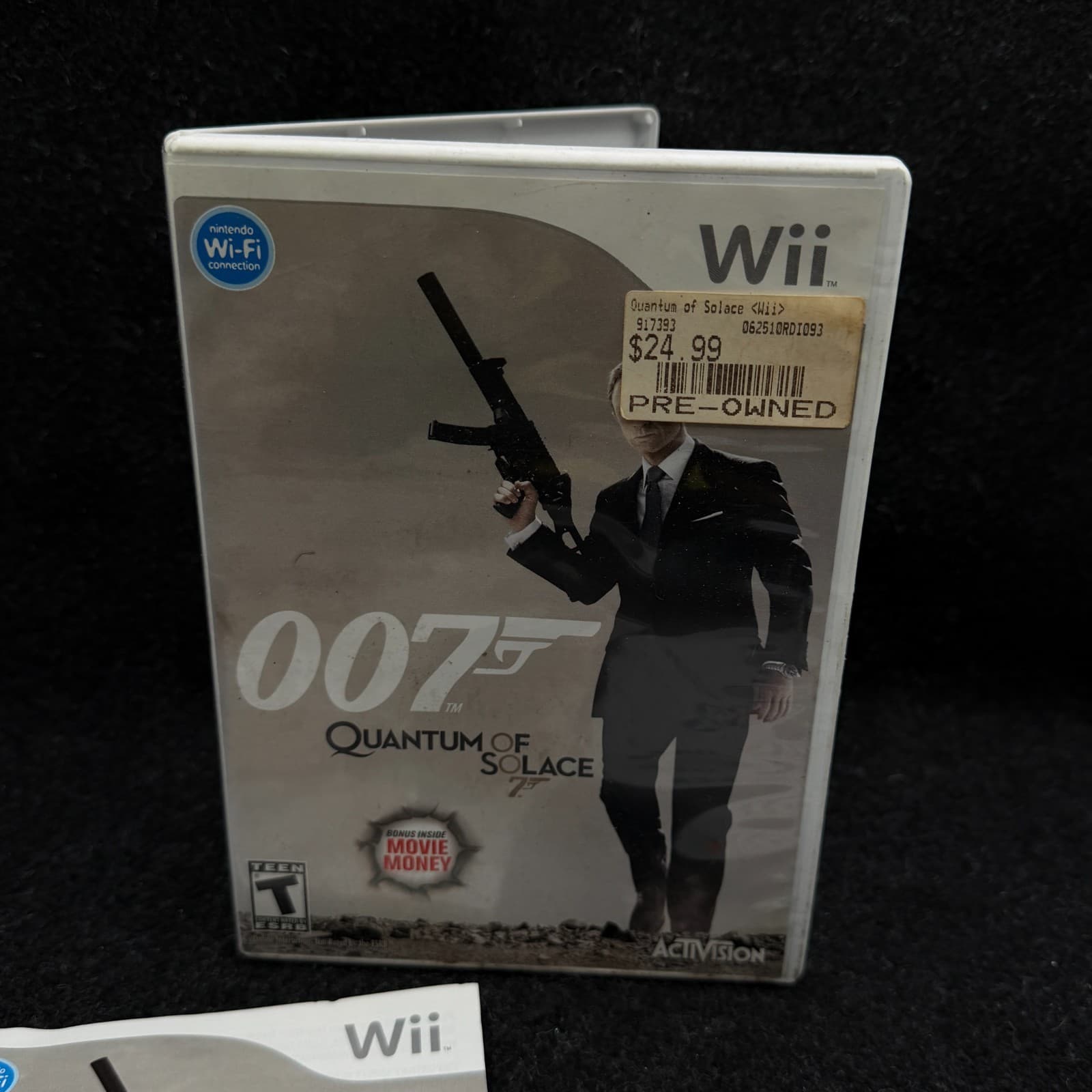 James Bond 007: Quantum of Solace (Nintendo Wii, 2008) CIB Tested Working - Thumbnail 4