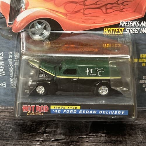 '40 Ford Sedan Delivery Hot Rod Collectables Limited Edition Racing Champions - Thumbnail 2