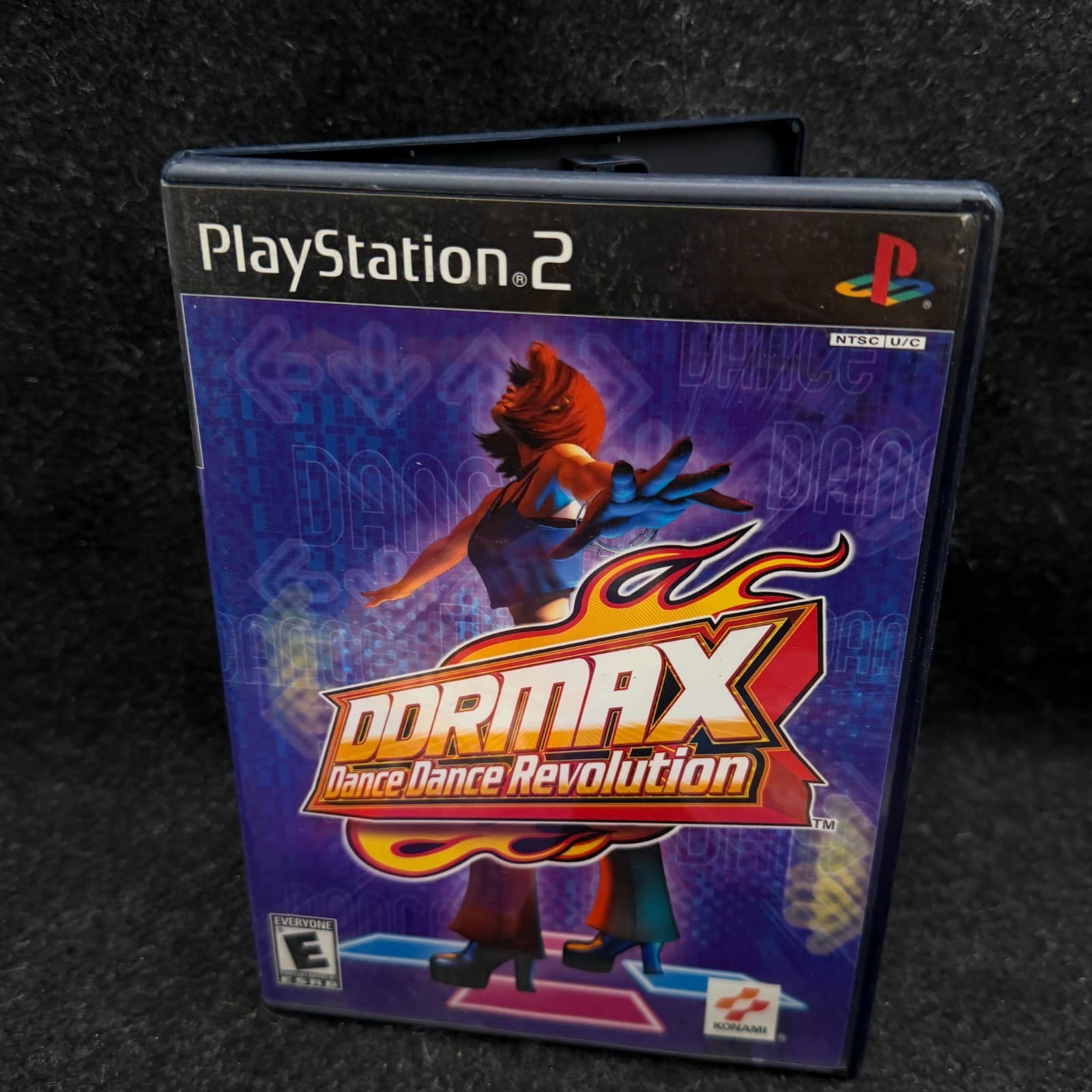 Dance Dance Revolution DDR Max PlayStation 2 Complete CIB Ps2 Video Game Konami - Thumbnail 3