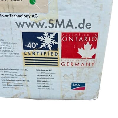 NEW SMA Solar DC-DisconU-21 Disconnect Switch Open Box - Thumbnail 5