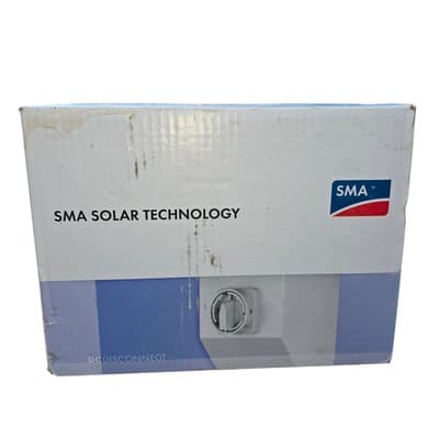 NEW SMA Solar DC-DisconU-21 Disconnect Switch Open Box - Thumbnail 2