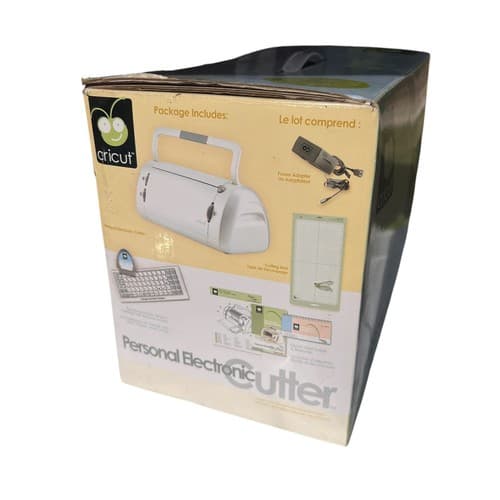 No Power Cord Cricut Personal Cutter Machine CRV001 Craft Cutting - Thumbnail 4