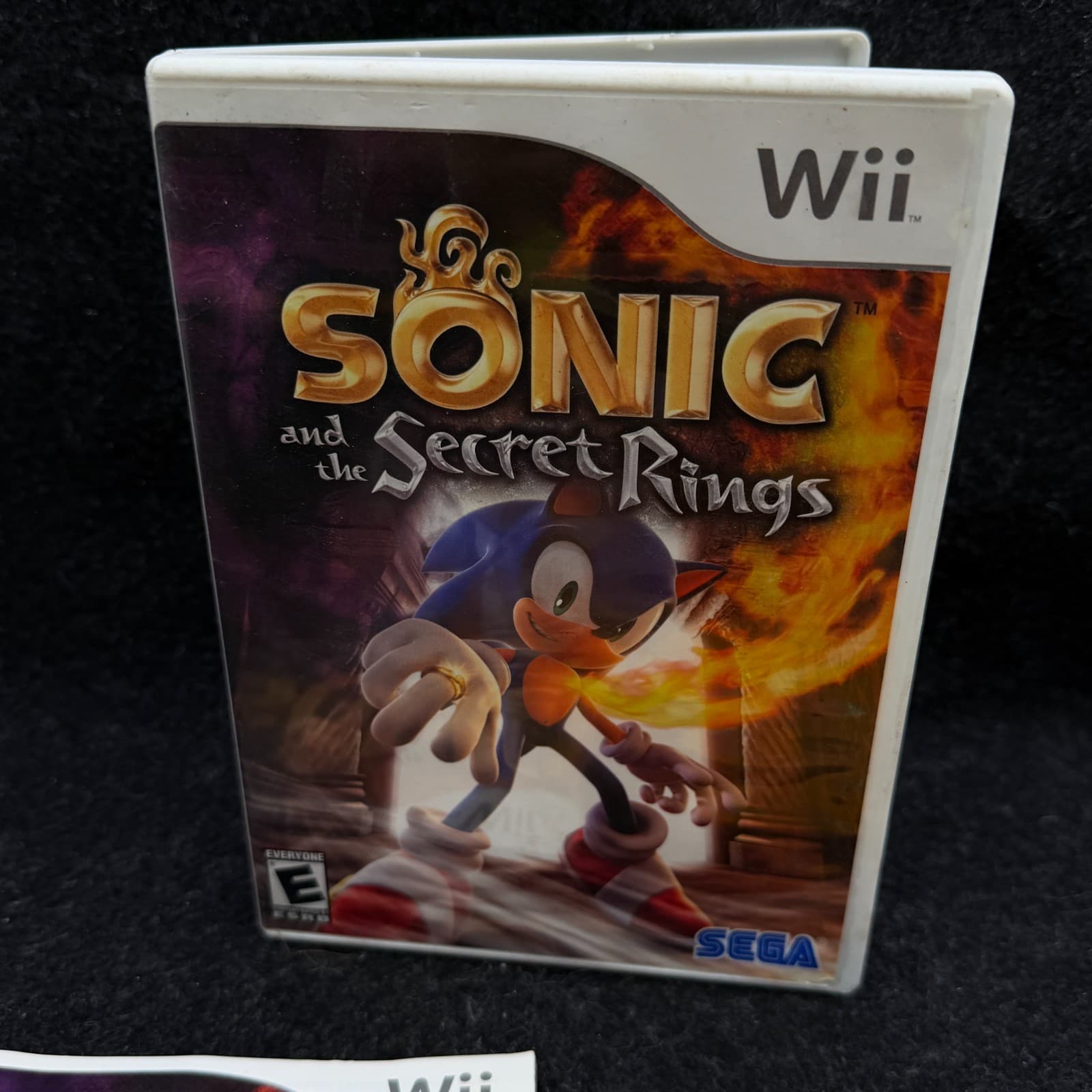 Nintendo Wii - Sonic and the Secret Rings - Complete/CIB - Tested - Thumbnail 4