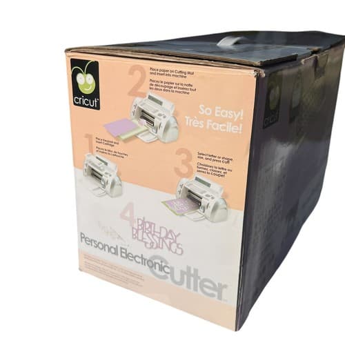 No Power Cord Cricut Personal Cutter Machine CRV001 Craft Cutting - Thumbnail 2