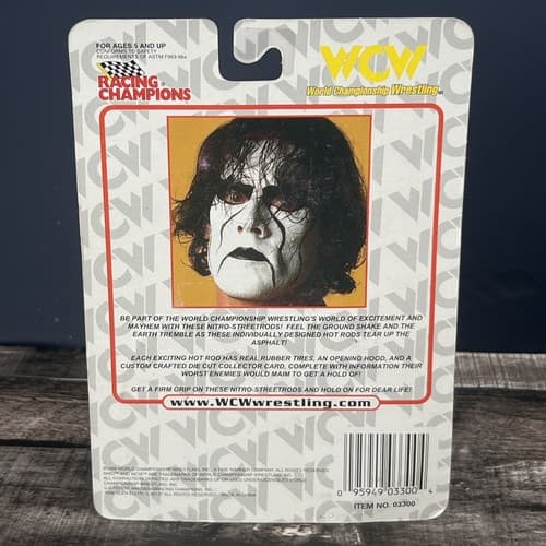 VTG Racing Champions WCW Nitro Wrestling Alex Wright Die Cast - Thumbnail 3