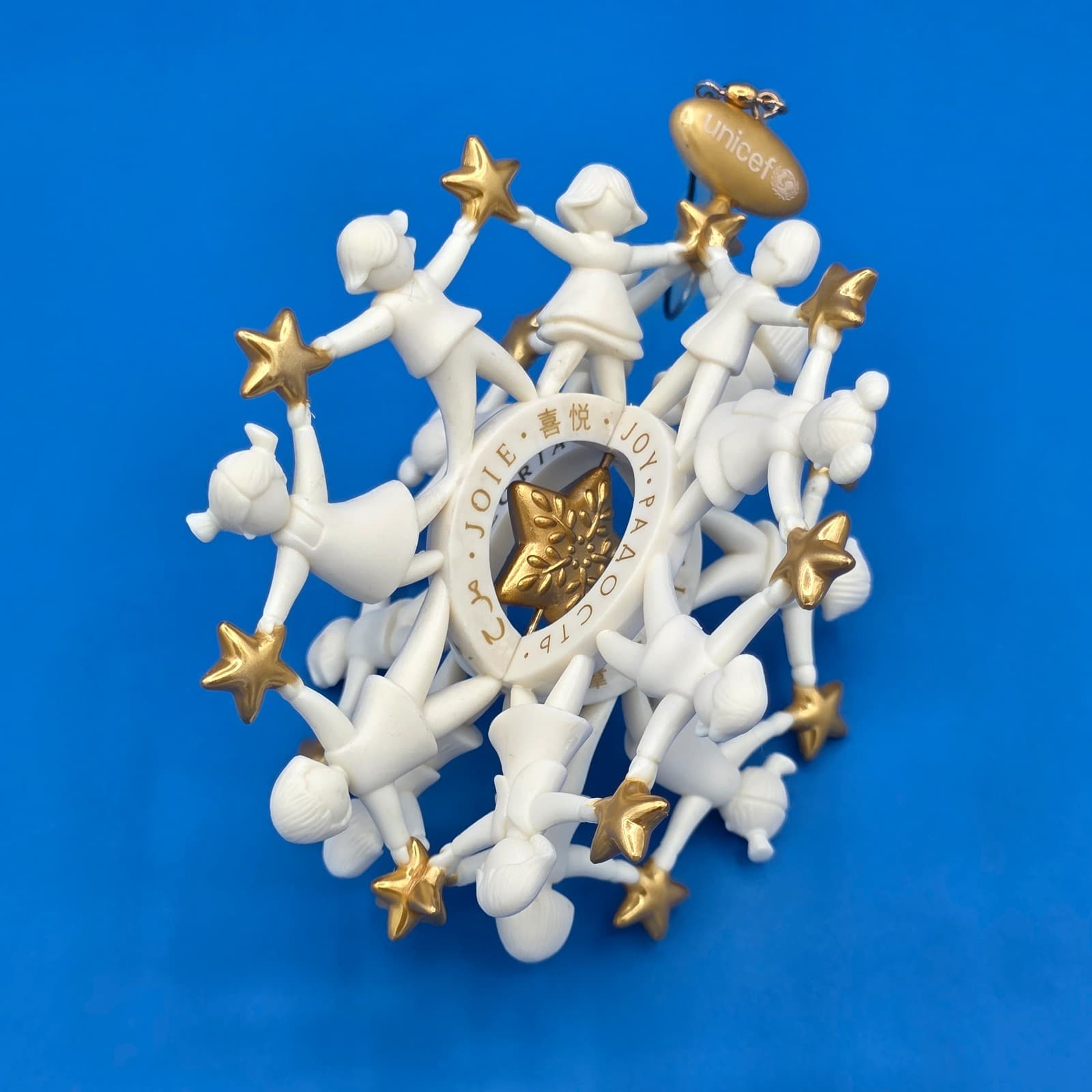 Hallmark Joy for All UNICEF 2008 Keepsake CHRISTMAS Ornament - Thumbnail 3