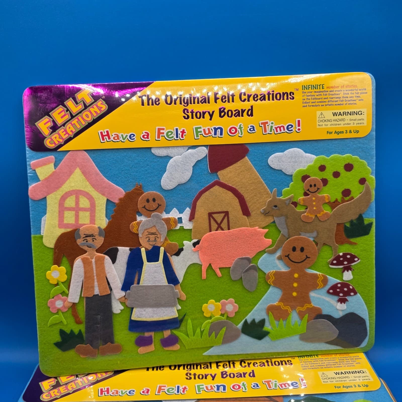 NEW SEALED PACKAGE Lakeshore Lot of 5 Felt Boards Creations - Thumbnail 4