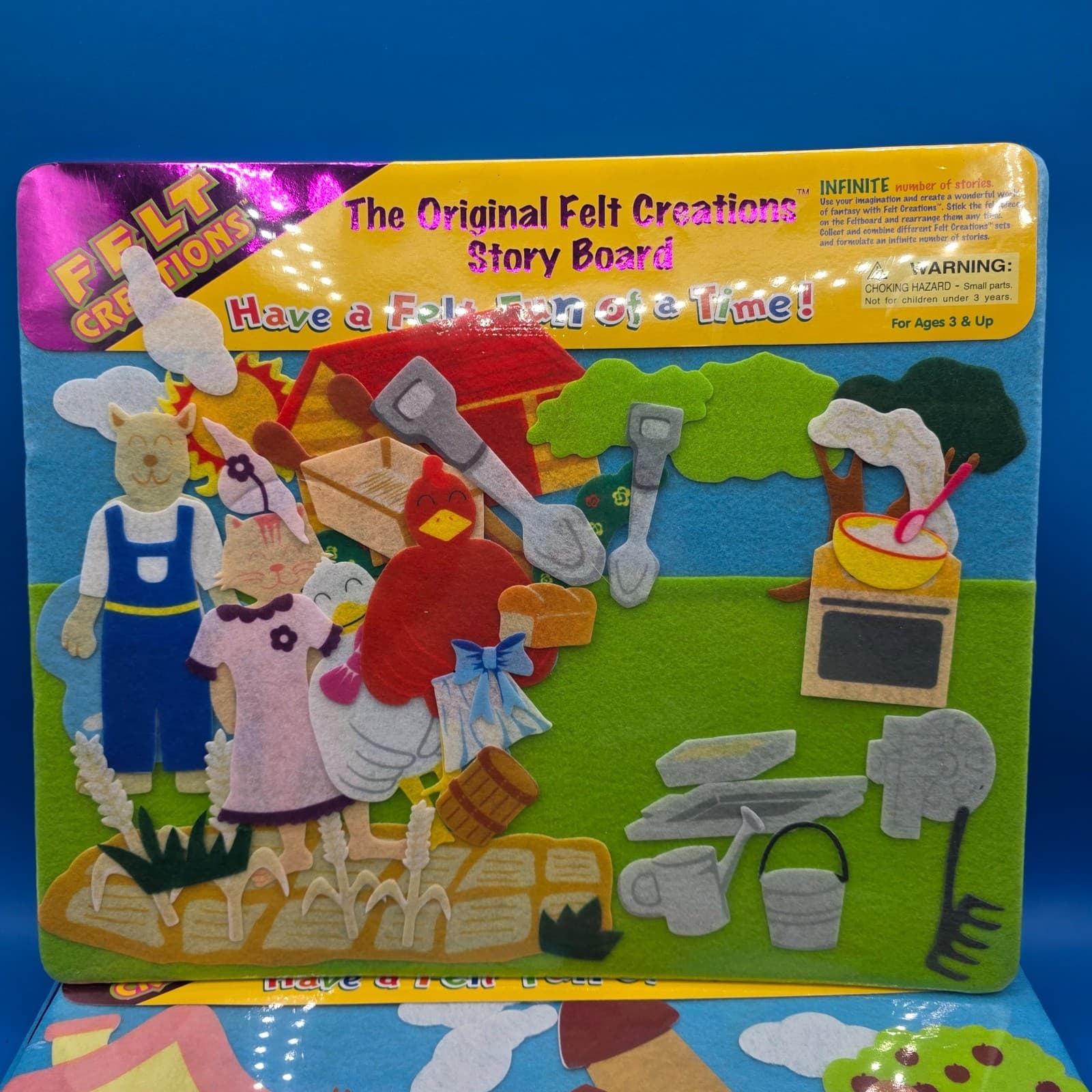 NEW SEALED PACKAGE Lakeshore Lot of 5 Felt Boards Creations - Thumbnail 3