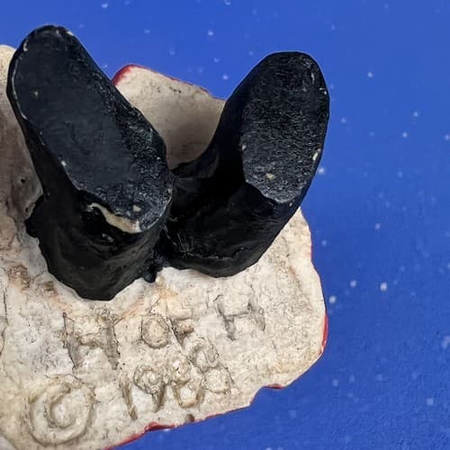 VTG House of Hatten Enchanted Forest Santa Holding Duck Ornament by Denise Calla - Thumbnail 6