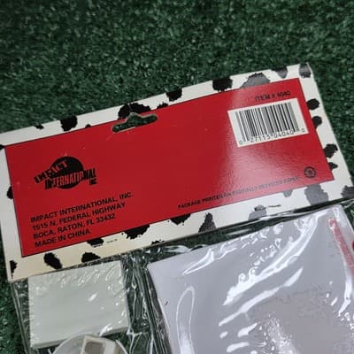 Vintage Disney 101 dalmatian Study Kit Ruler Pencil Pouch Eraser & Sharpener - Thumbnail 6