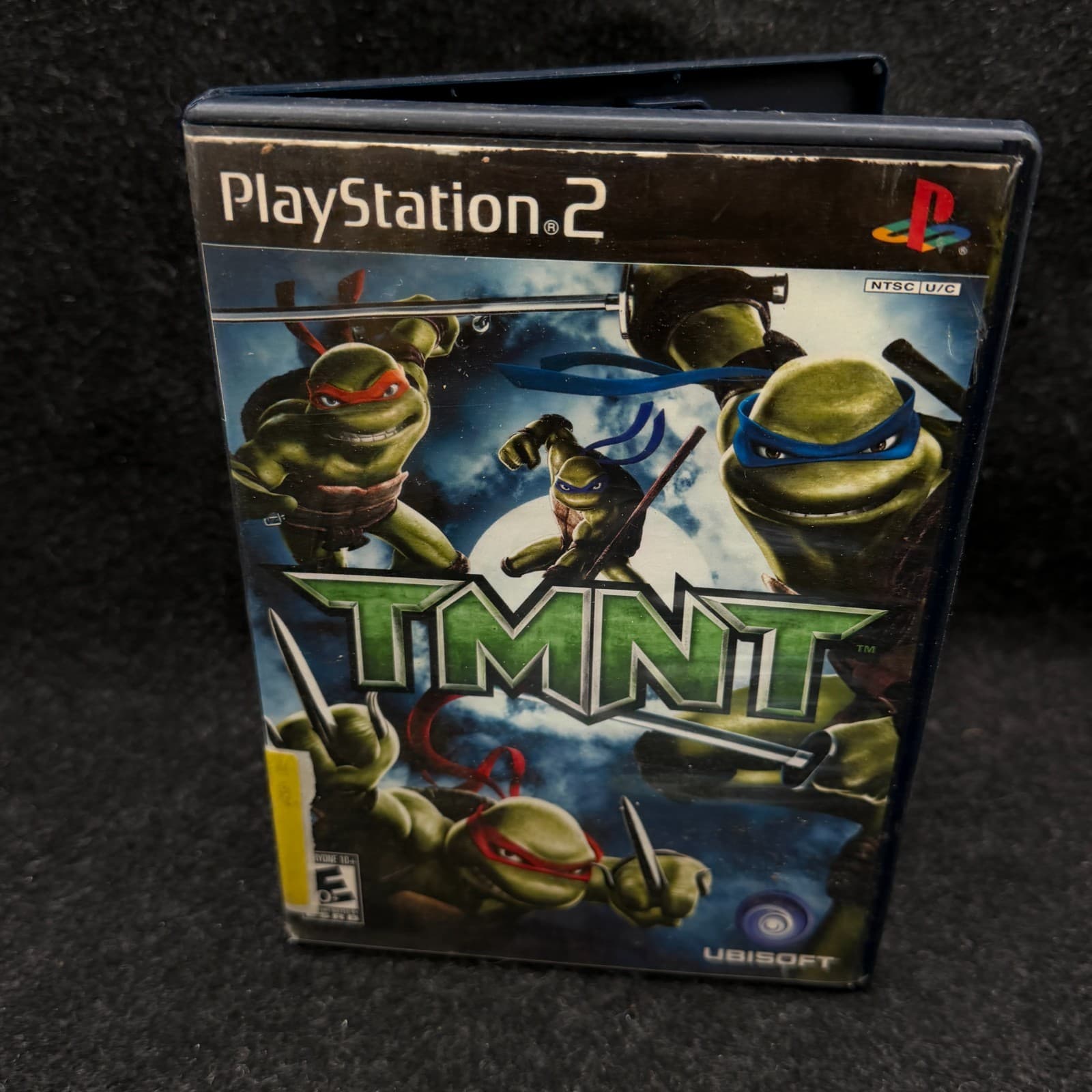 TMNT (Sony PlayStation 2 PS2, 2007) No Manual - Tested - Thumbnail 4