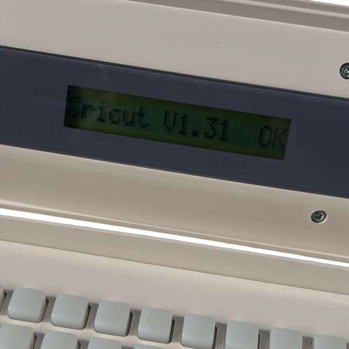 No Power Cord Cricut Personal Cutter Machine CRV001 Craft Cutting - Thumbnail 12