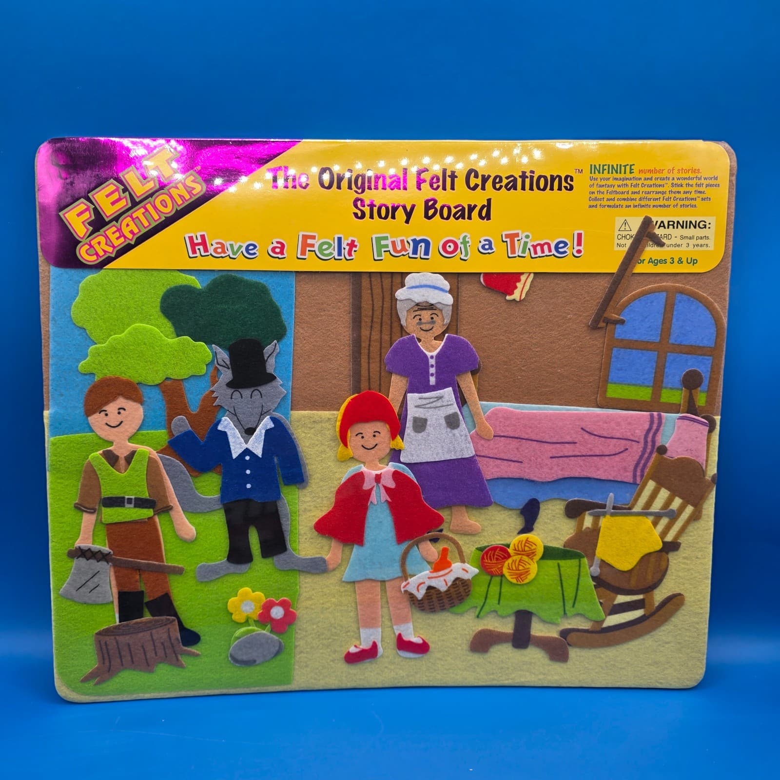 NEW SEALED PACKAGE Lakeshore Lot of 5 Felt Boards Creations - Thumbnail 6