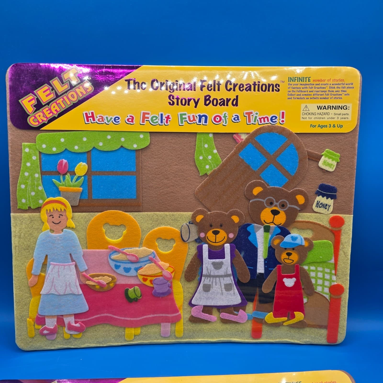 NEW SEALED PACKAGE Lakeshore Lot of 5 Felt Boards Creations - Thumbnail 7